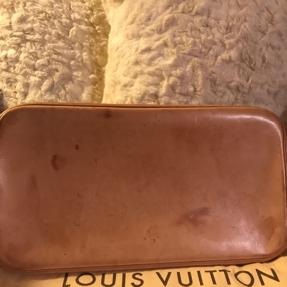 🌟SOLD!!!💜great CONDITION!!💜🌟LOUIS V ALMA PM! - Picture 7 of 8